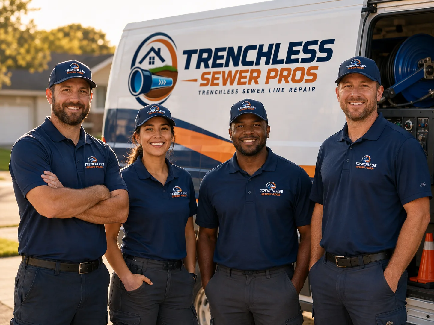 Trenchless Sewer Repair company in Levels, WV